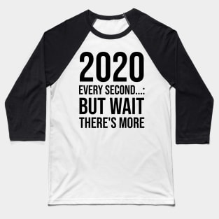 New Years Party Funny New Year 2020 2021 Sarcastic Sarcasm Baseball T-Shirt